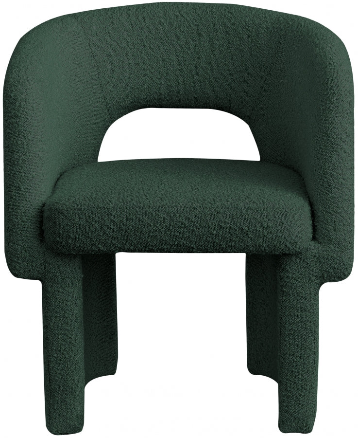 Emmet Boucle Fabric Upholstered Dining Chair / Accent Chair