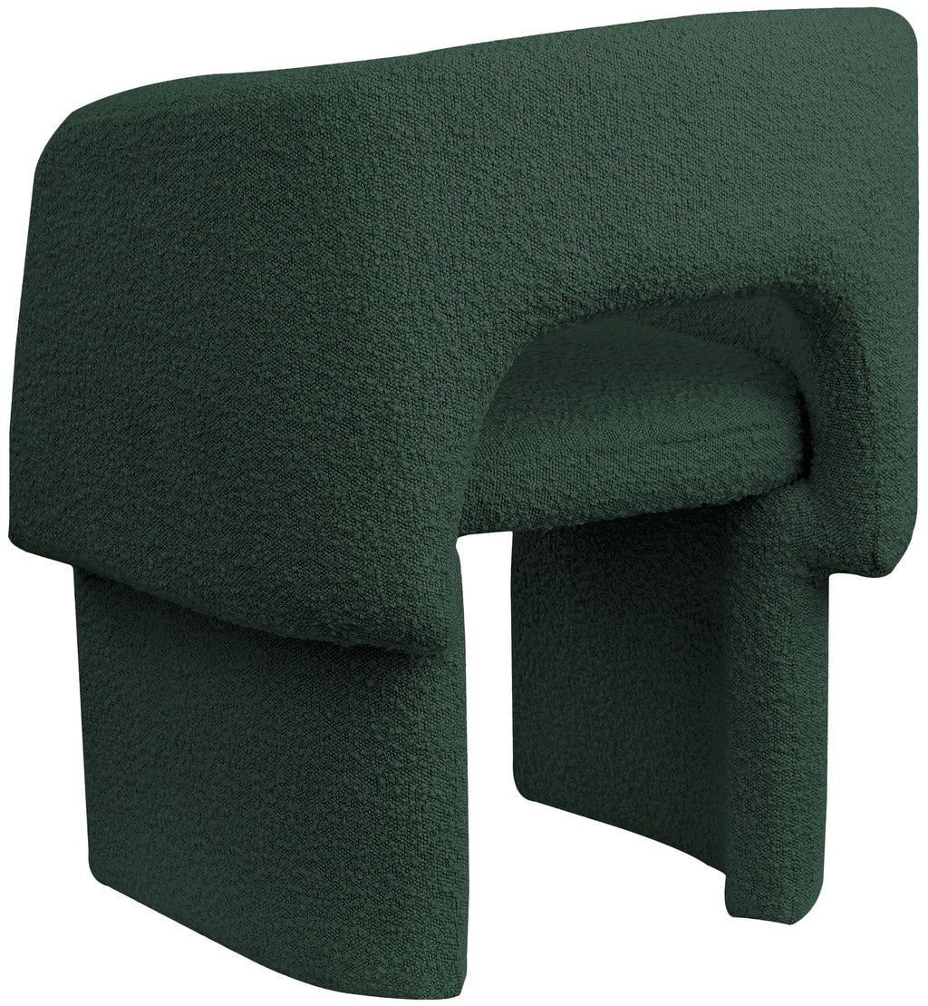 Emmet Boucle Fabric Upholstered Dining Chair / Accent Chair