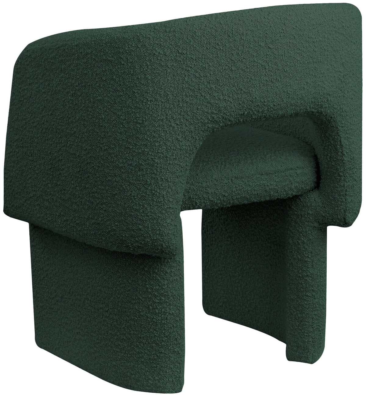 Emmet Boucle Fabric Upholstered Dining Chair / Accent Chair
