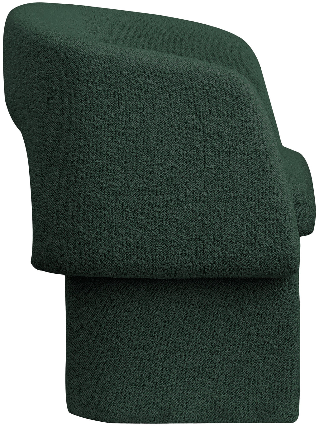 Emmet Boucle Fabric Upholstered Dining Chair / Accent Chair