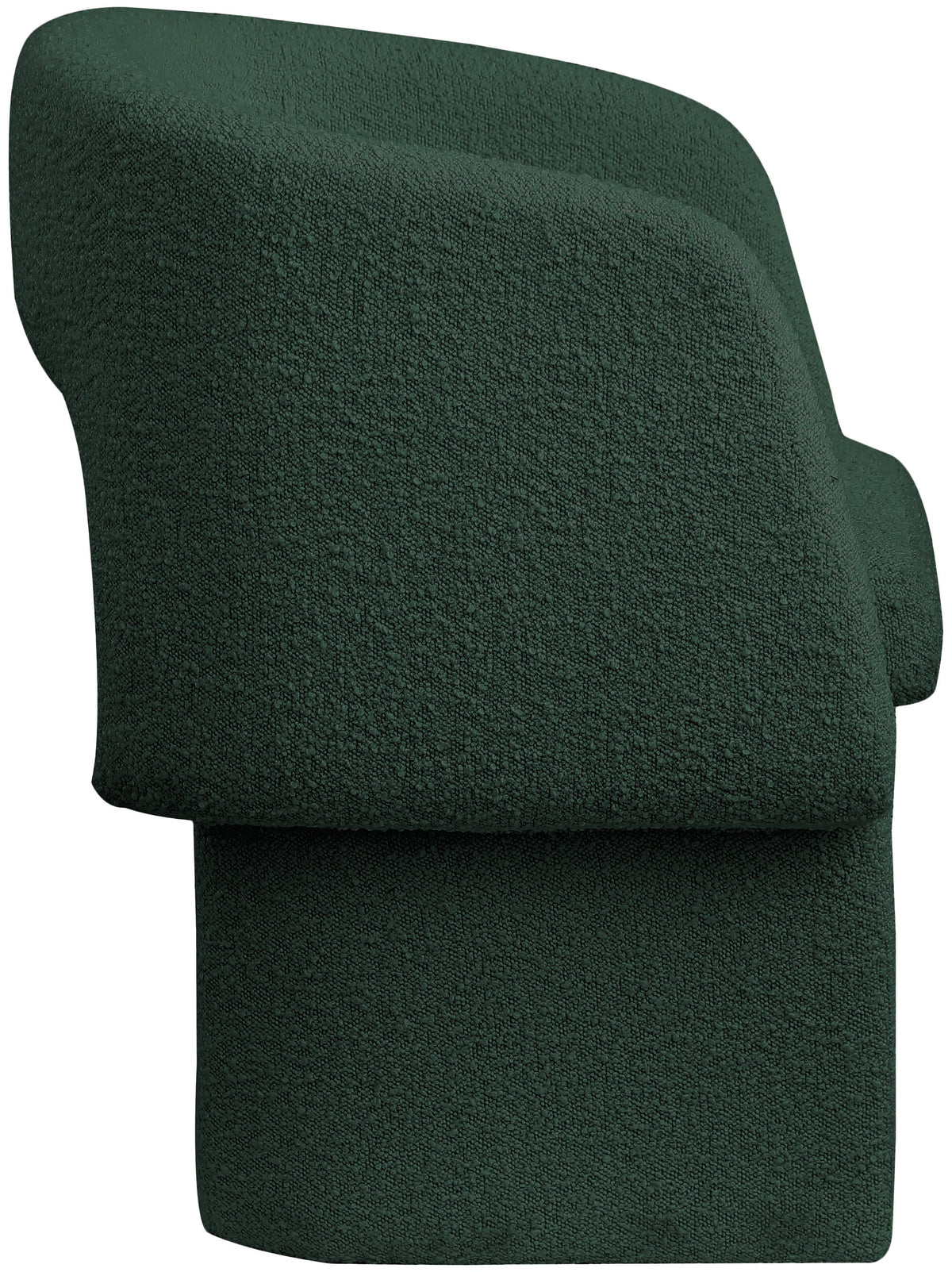 Emmet Boucle Fabric Upholstered Dining Chair / Accent Chair