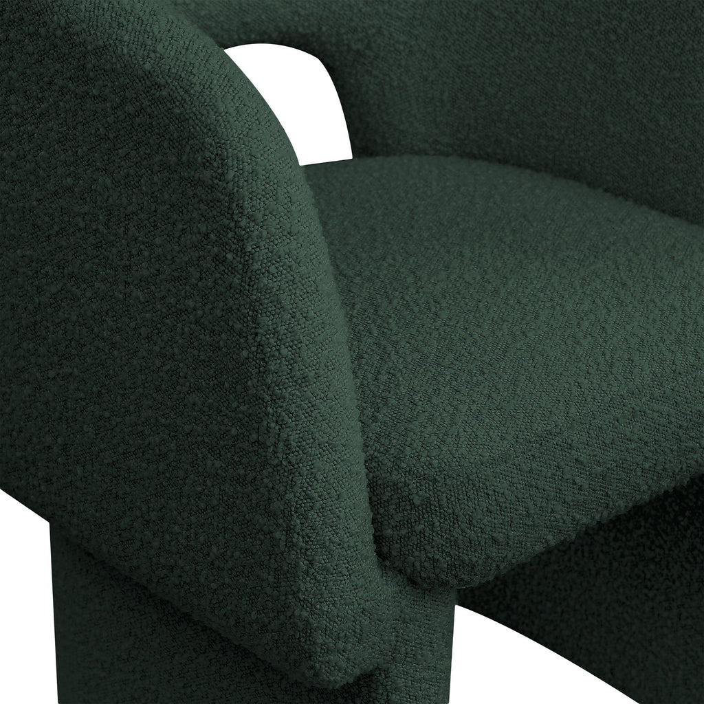 Emmet Boucle Fabric Upholstered Dining Chair / Accent Chair