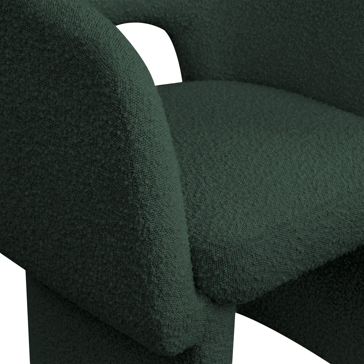 Emmet Boucle Fabric Upholstered Dining Chair / Accent Chair