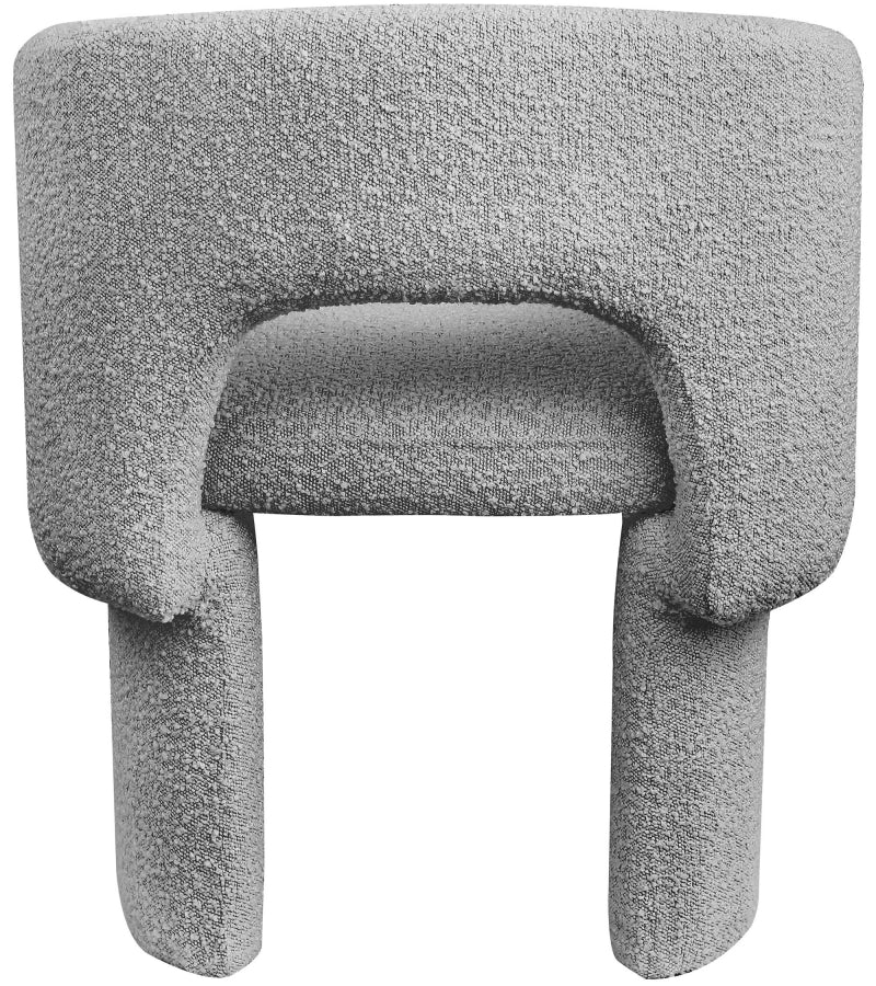 Emmet Boucle Fabric Upholstered Dining Chair / Accent Chair