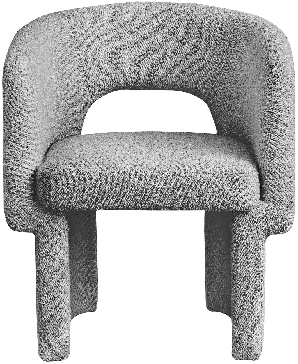 Emmet Boucle Fabric Upholstered Dining Chair / Accent Chair