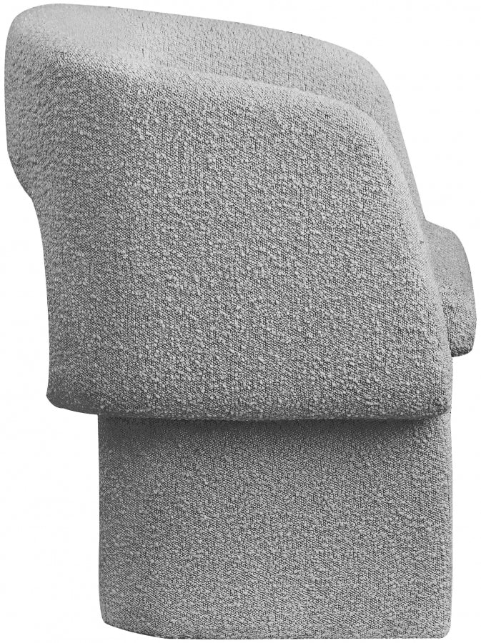 Emmet Boucle Fabric Upholstered Dining Chair / Accent Chair