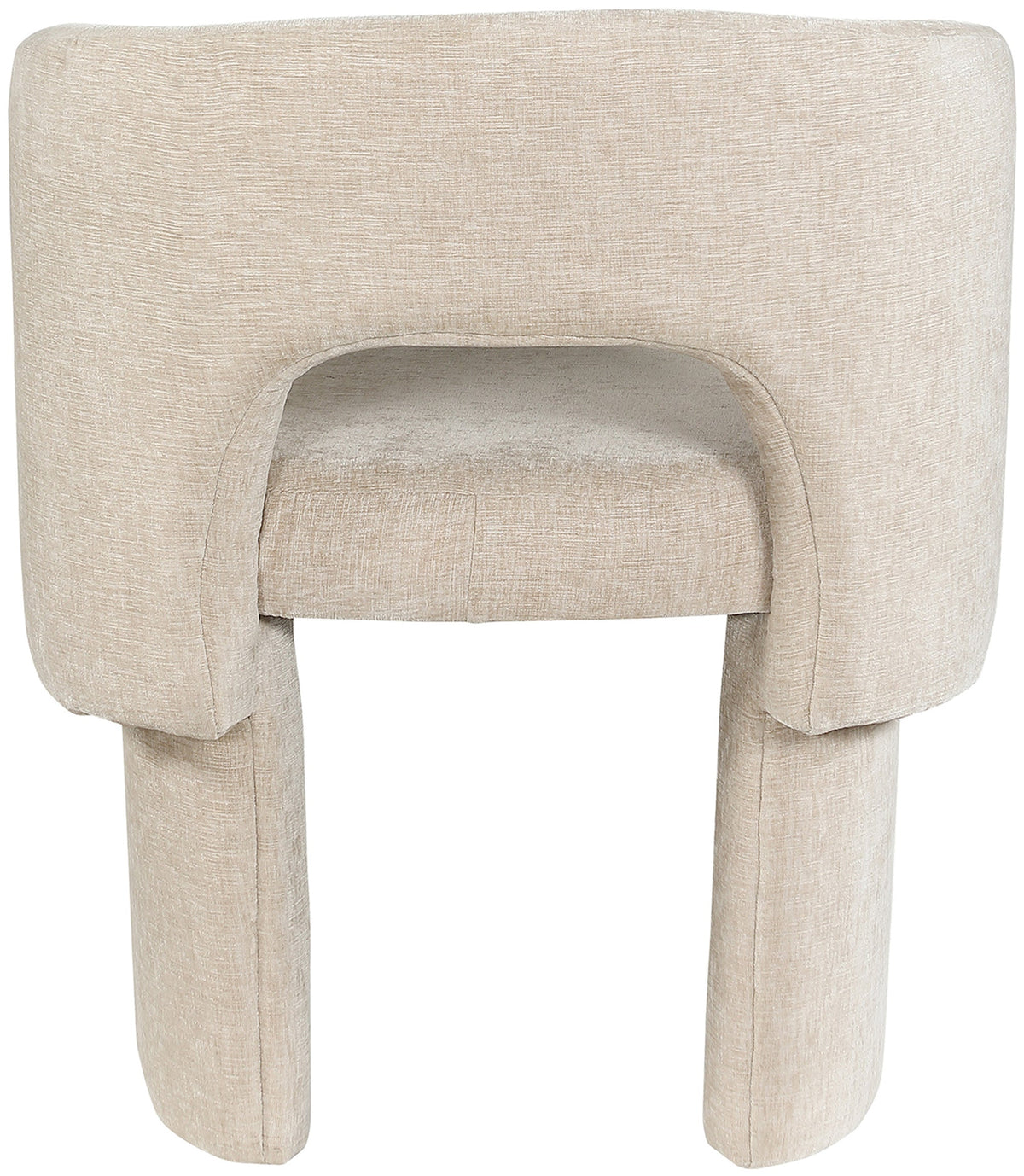 Emmet Chenille Fabric Upholstered Dining Chair / Accent Chair