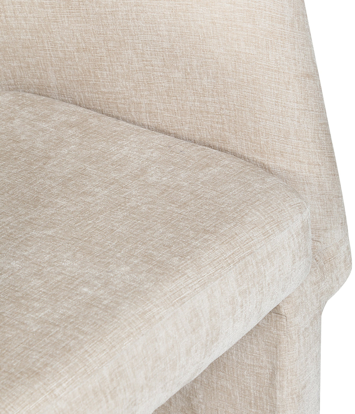 Emmet Chenille Fabric Upholstered Dining Chair / Accent Chair
