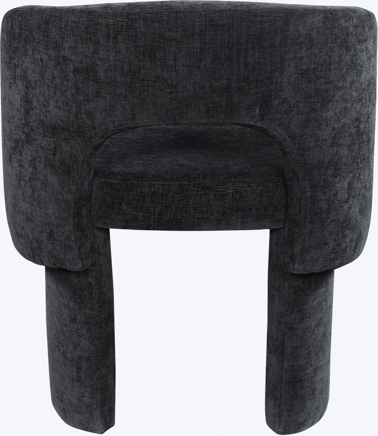 Emmet Chenille Fabric Upholstered Dining Chair / Accent Chair