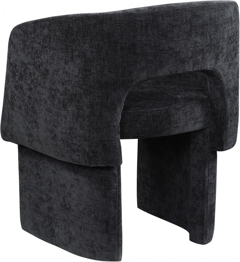 Emmet Chenille Fabric Upholstered Dining Chair / Accent Chair