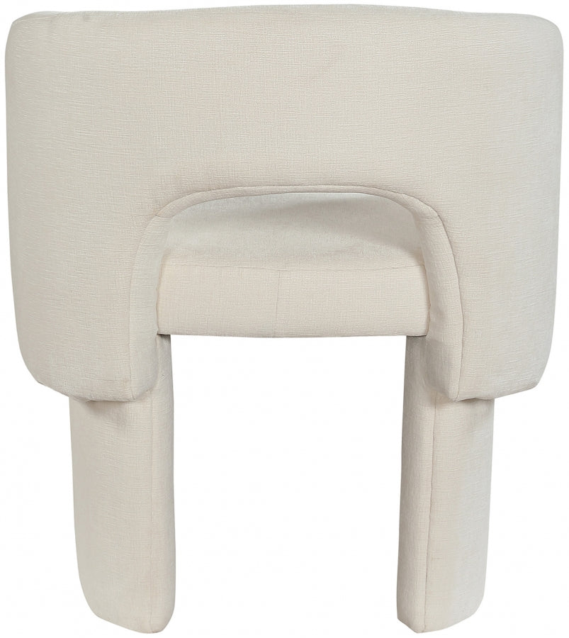 Emmet Chenille Fabric Upholstered Dining Chair / Accent Chair