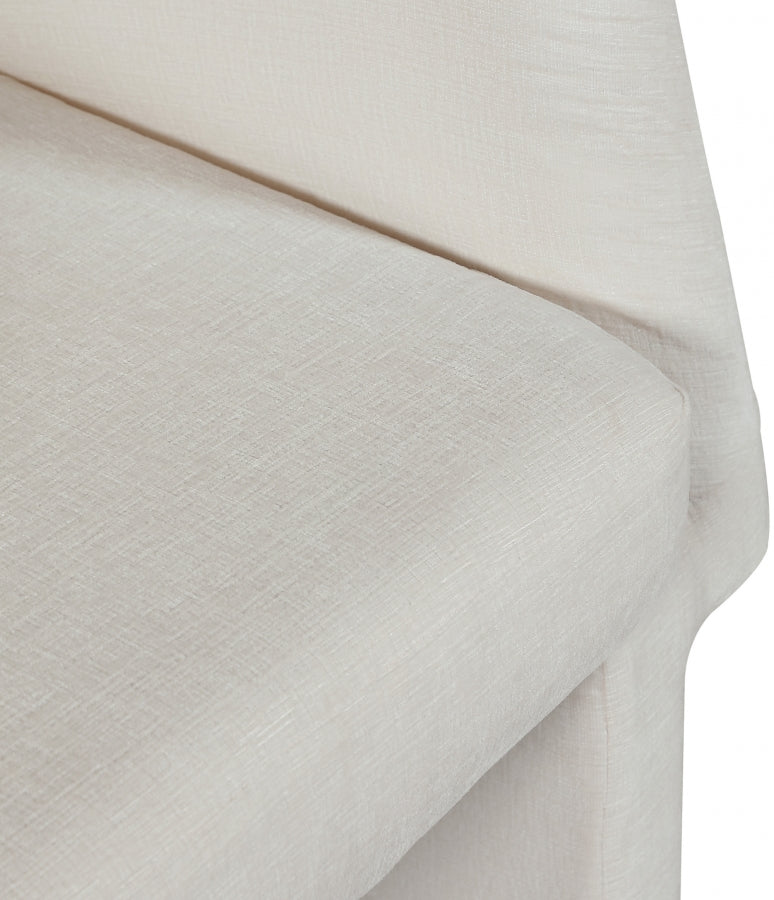 Emmet Chenille Fabric Upholstered Dining Chair / Accent Chair