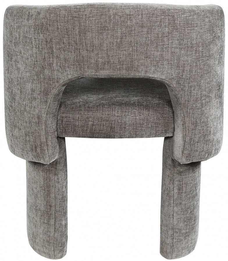 Emmet Chenille Fabric Upholstered Dining Chair / Accent Chair