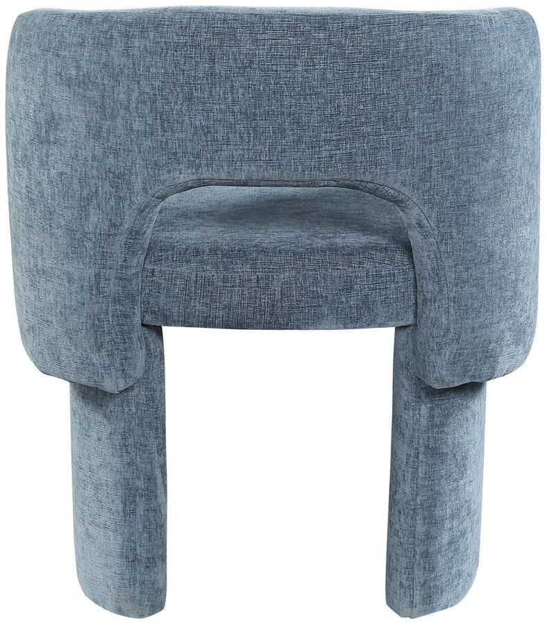 Emmet Chenille Fabric Upholstered Dining Chair / Accent Chair