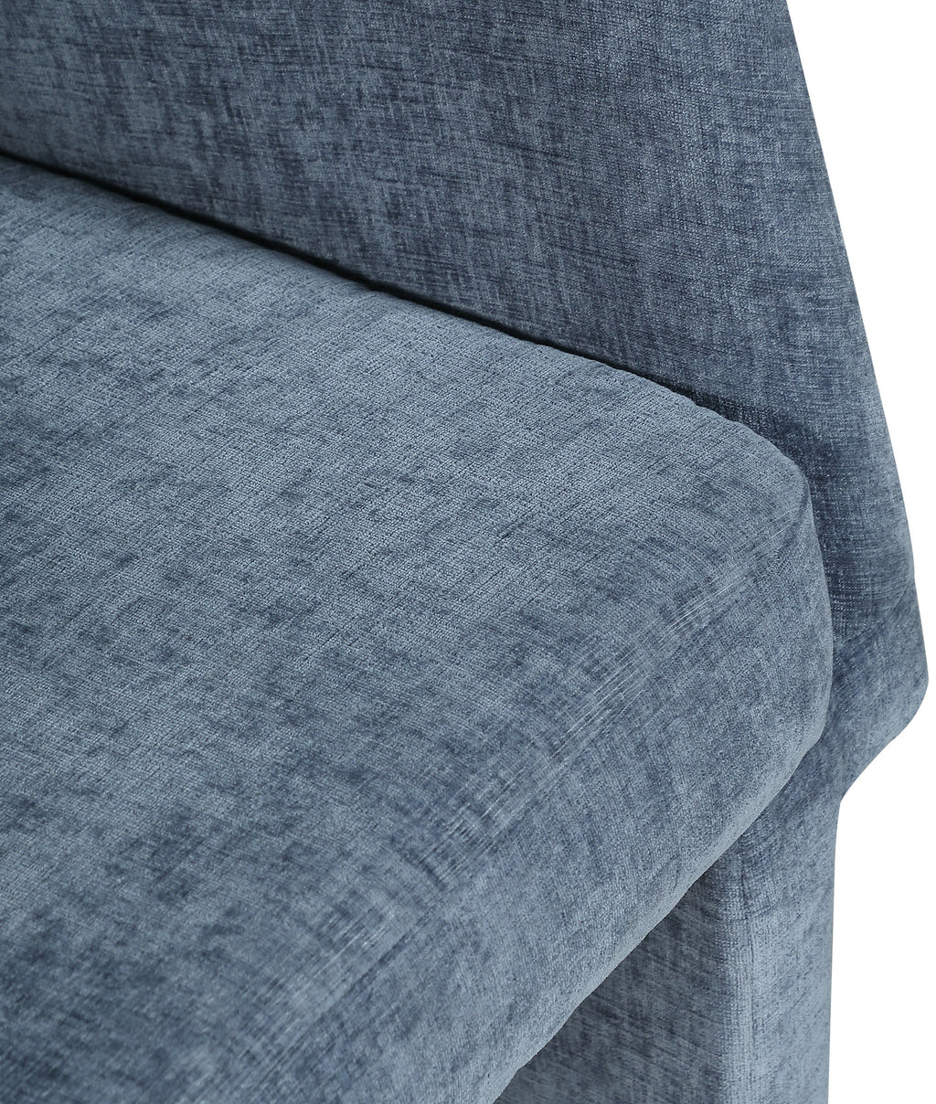Emmet Chenille Fabric Upholstered Dining Chair / Accent Chair