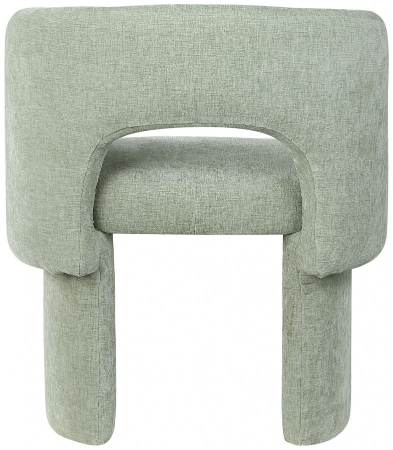 Emmet Chenille Fabric Upholstered Dining Chair / Accent Chair