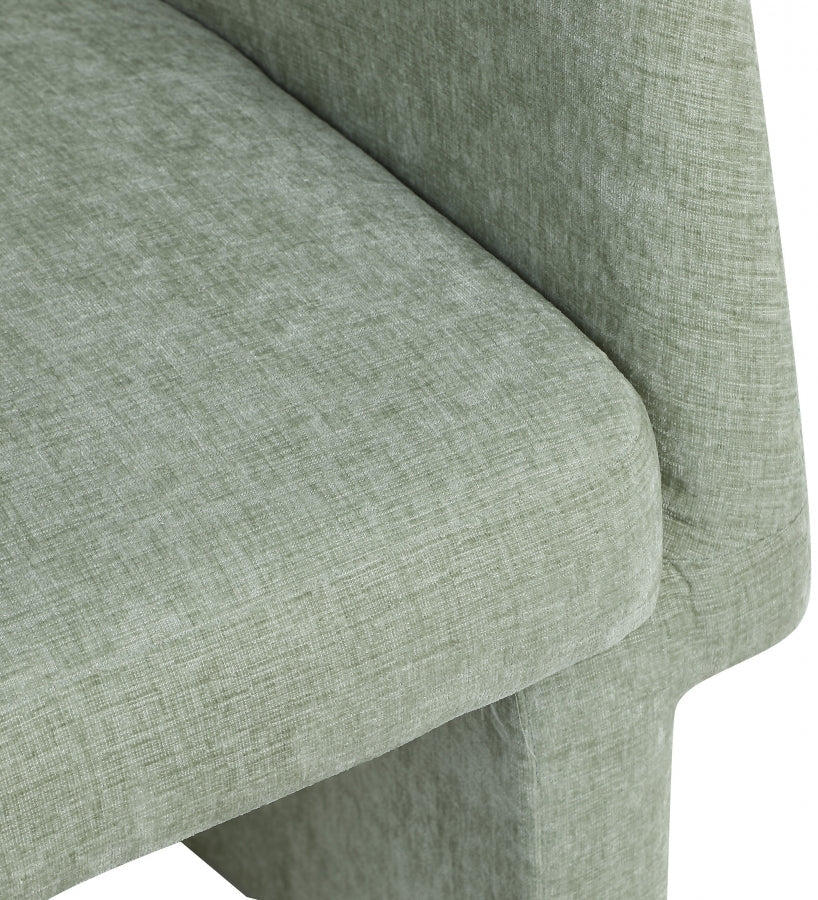 Emmet Chenille Fabric Upholstered Dining Chair / Accent Chair