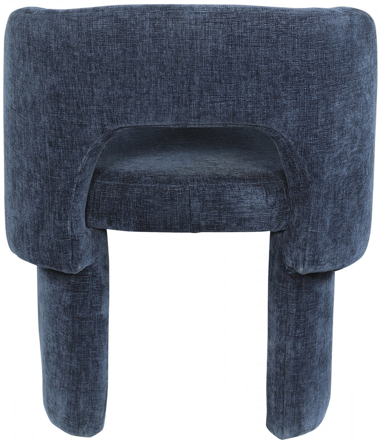 Emmet Chenille Fabric Upholstered Dining Chair / Accent Chair