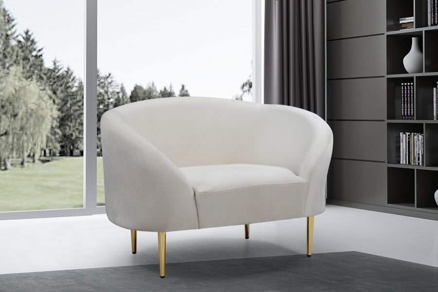 Ritz Velvet Upholstered Chair