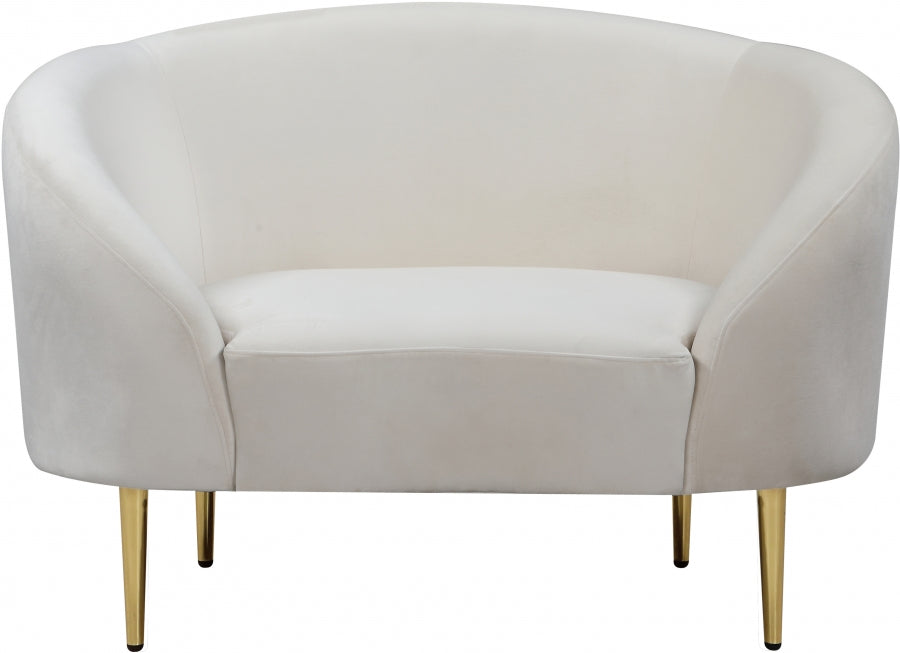 Ritz Velvet Upholstered Chair