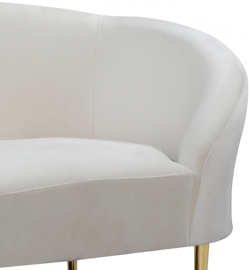 Ritz Velvet Upholstered Chair