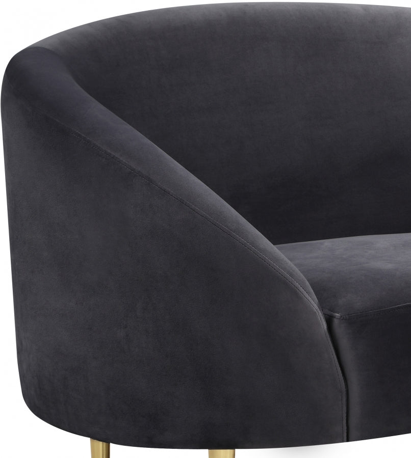Ritz Velvet Upholstered Chair