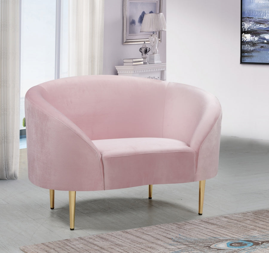 Ritz Velvet Upholstered Chair