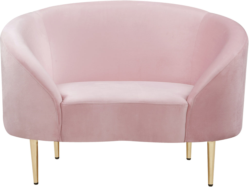 Ritz Velvet Upholstered Chair