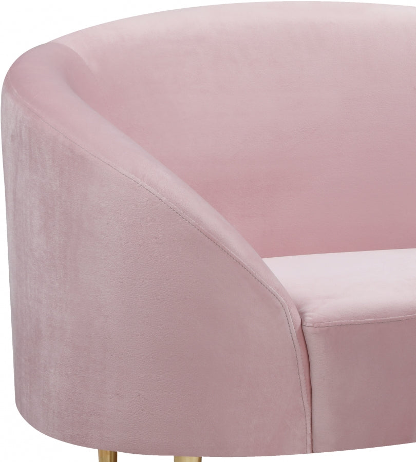 Ritz Velvet Upholstered Chair