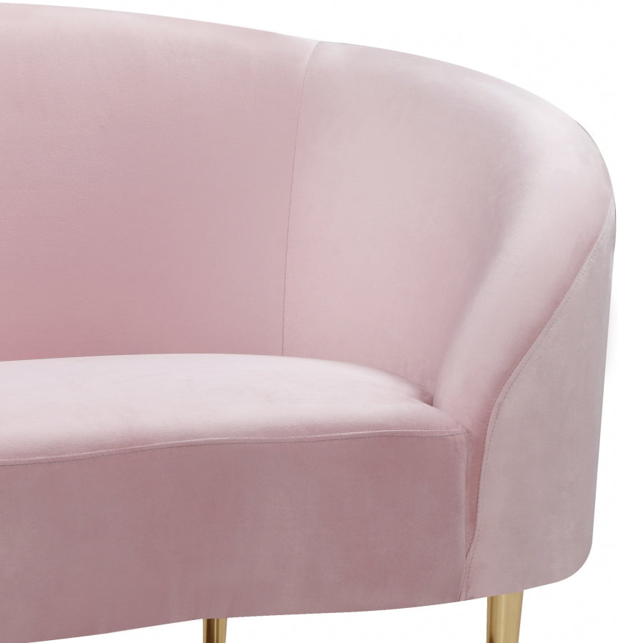 Ritz Velvet Upholstered Chair