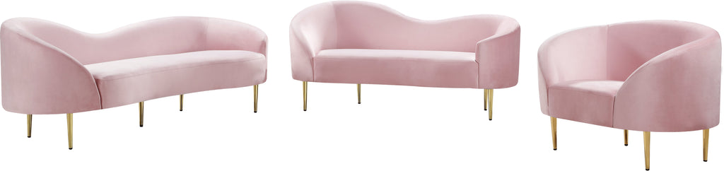 Ritz Velvet Upholstered Chair