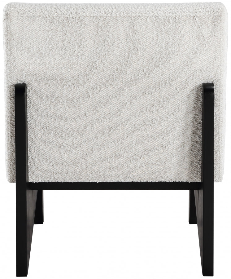 Chapman Boucle Fabric Upholstered Accent Chair