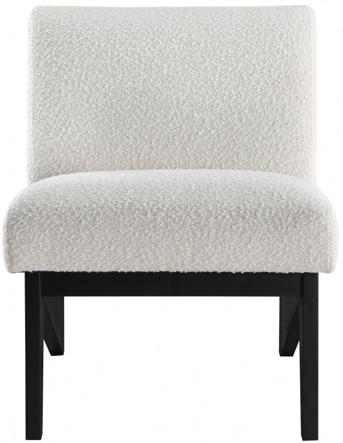 Chapman Boucle Fabric Upholstered Accent Chair