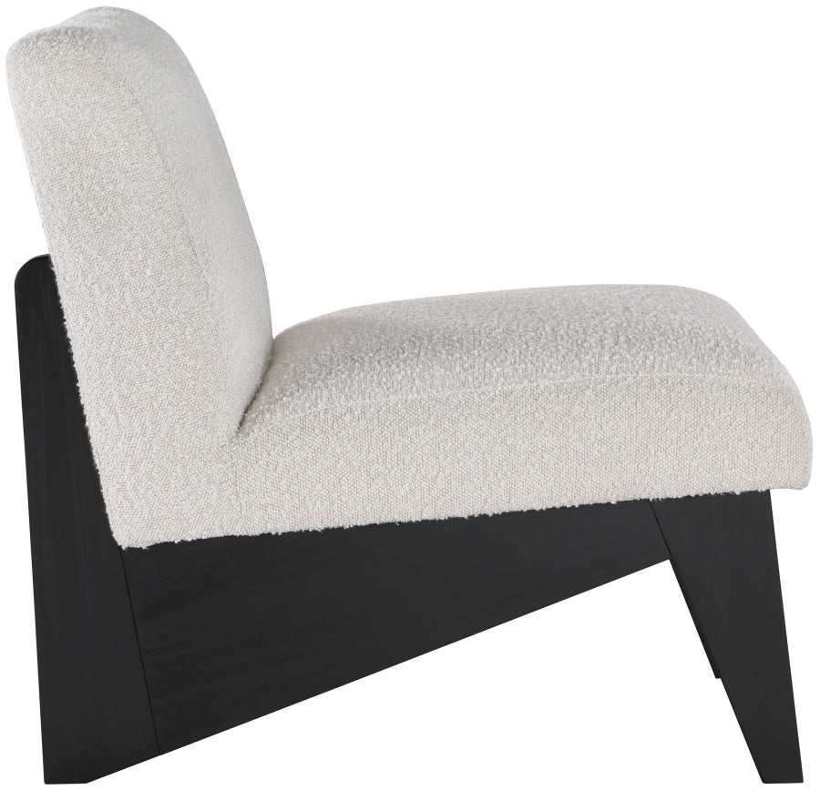 Chapman Boucle Fabric Upholstered Accent Chair