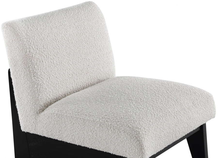 Chapman Boucle Fabric Upholstered Accent Chair