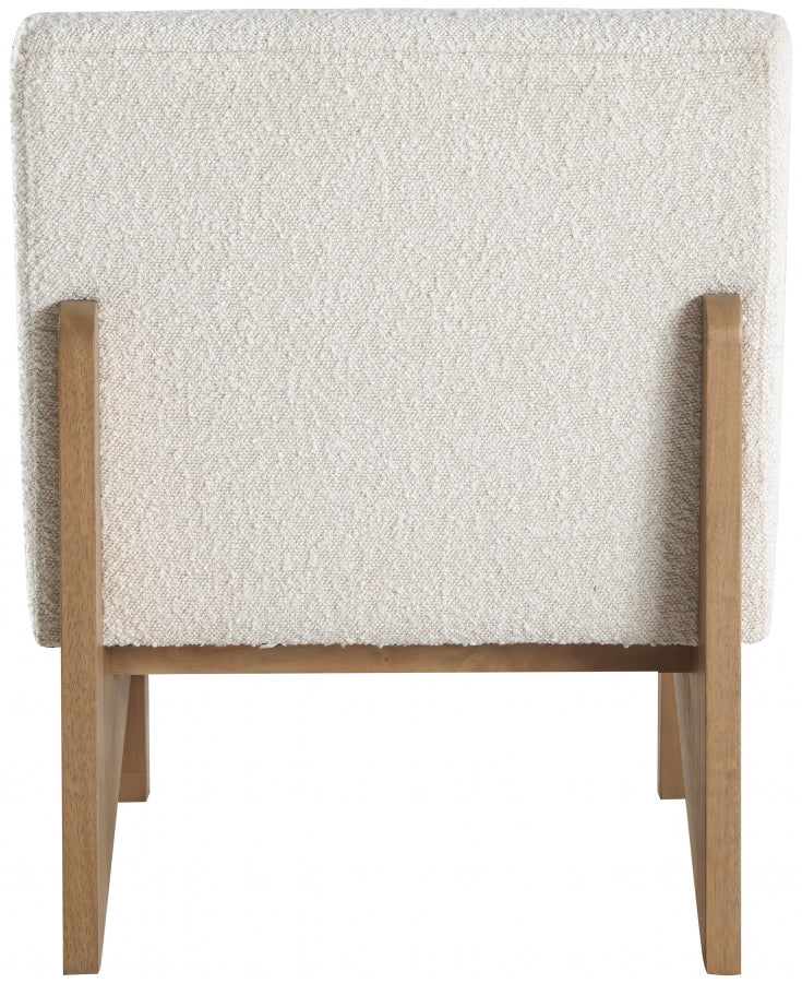 Chapman Boucle Fabric Upholstered Accent Chair