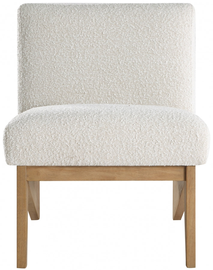 Chapman Boucle Fabric Upholstered Accent Chair