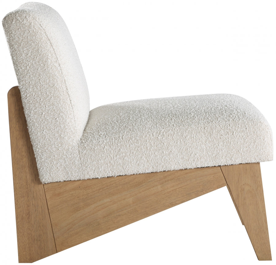 Chapman Boucle Fabric Upholstered Accent Chair