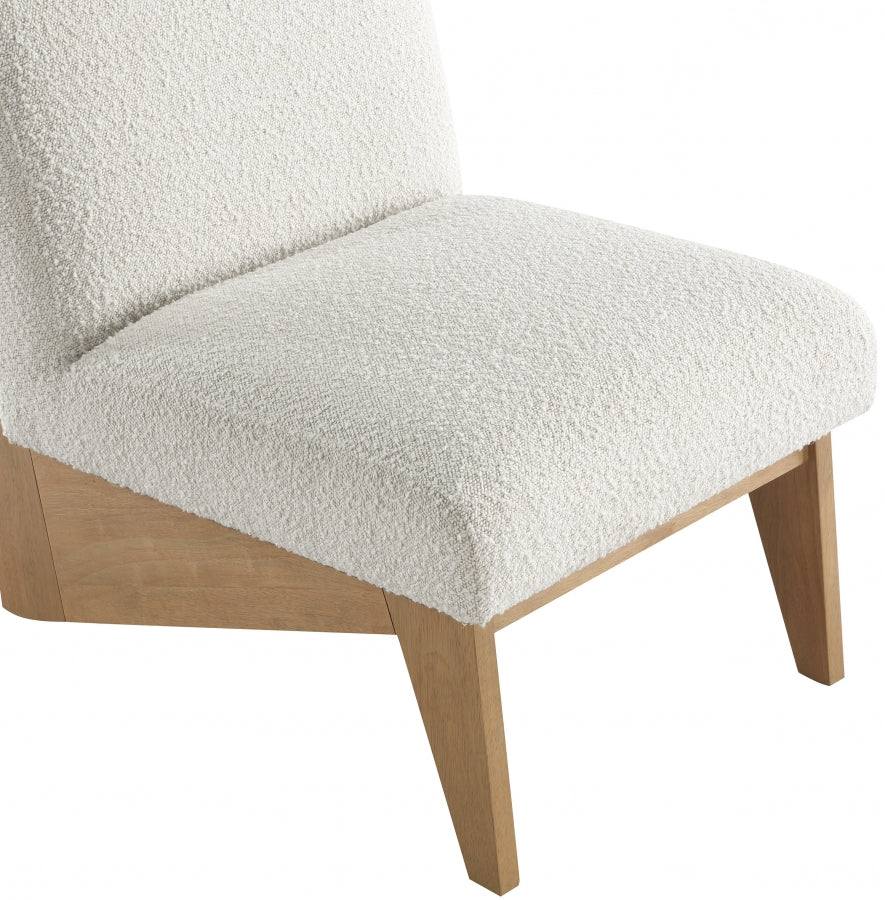Chapman Boucle Fabric Upholstered Accent Chair