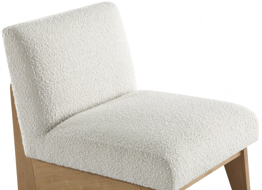 Chapman Boucle Fabric Upholstered Accent Chair