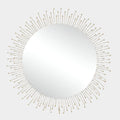 Aga Round Mirror