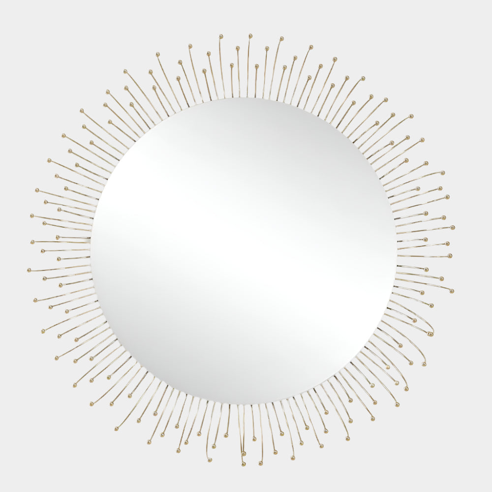 Aga Round Mirror