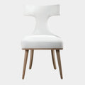 Klismos Accent Chair, 2 Per Box, Priced Each