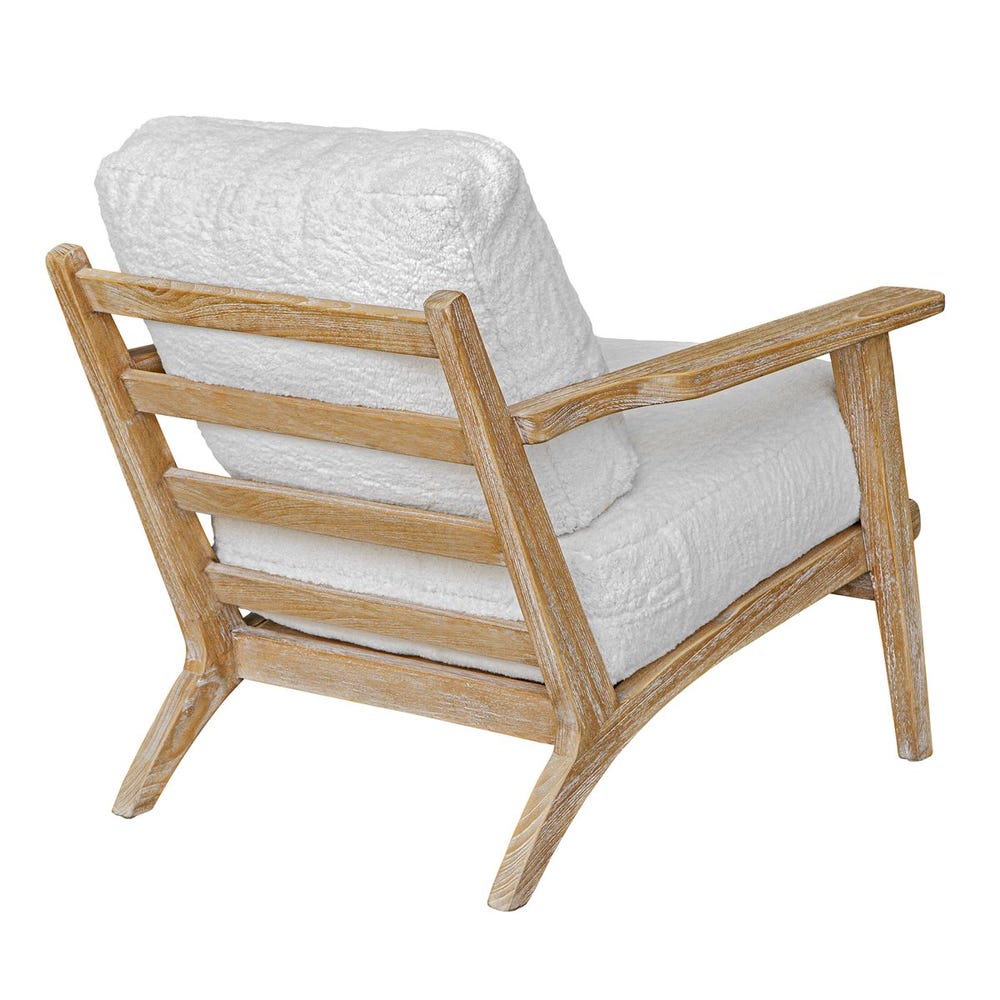 Laid Back Accent Chair