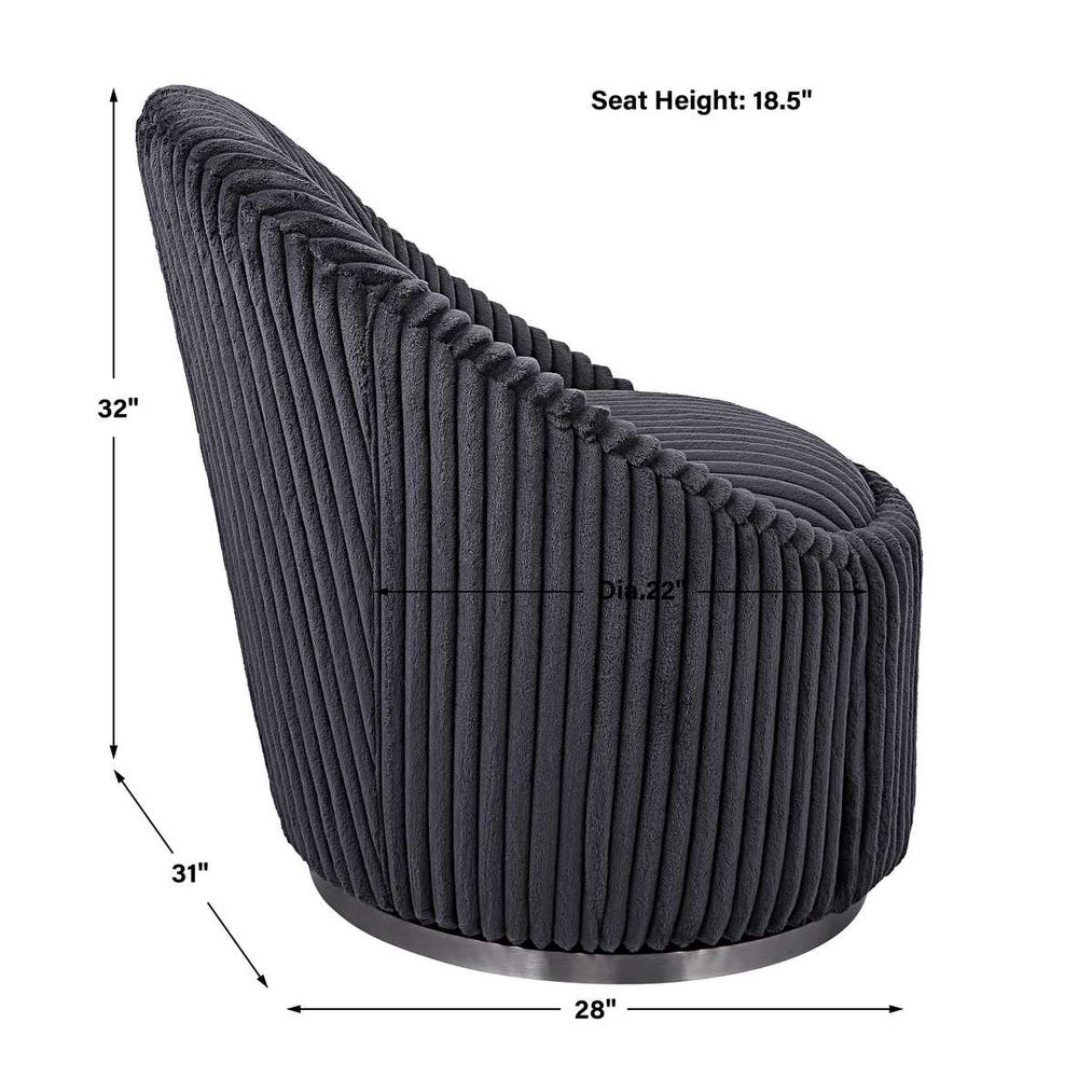 Crue Swivel Chair
