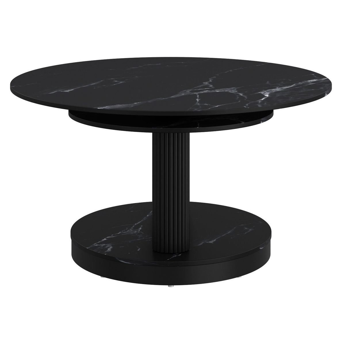 Elara Coffee Table in Black