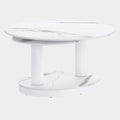 Elara Coffee Table in White