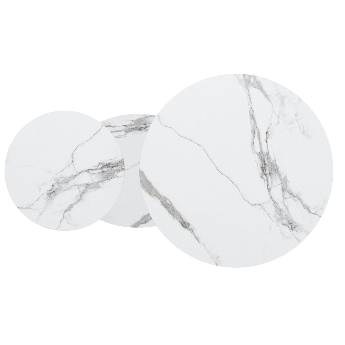 Elara Coffee Table in White