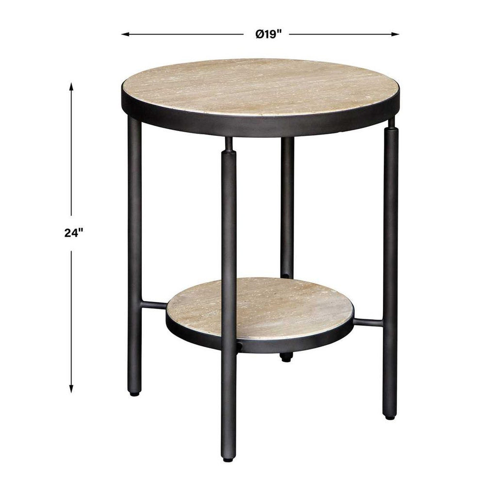Dauntless Side Table