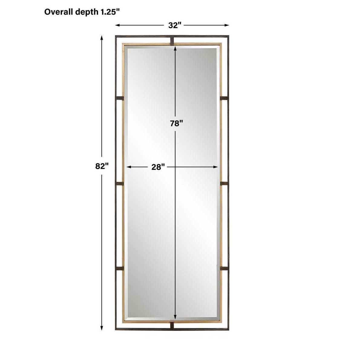 Carrizo Rectangle Mirror
